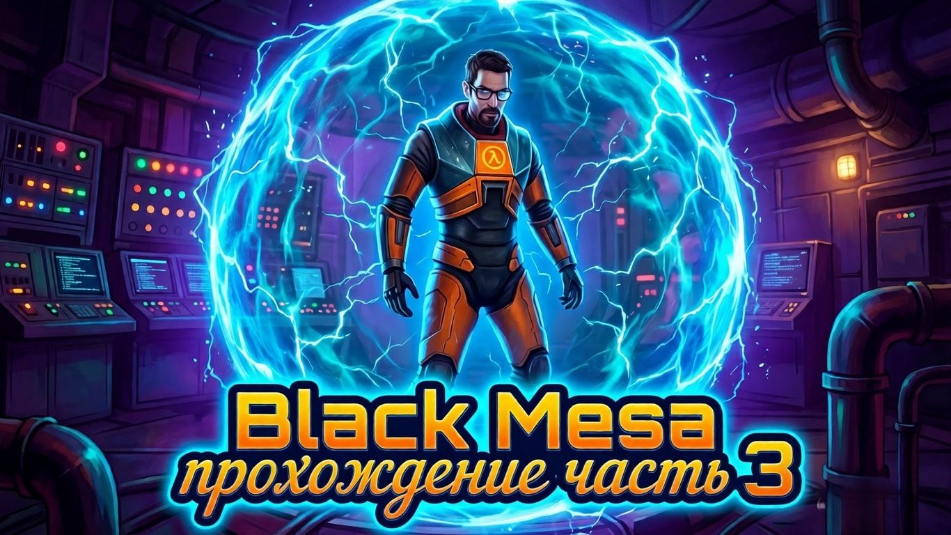 (без комментариев) Black Mesa Прохождение ч.3