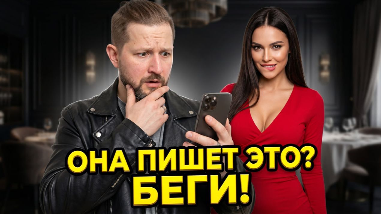 СРОЧНО ПРОВЕРЬ! Если она пишет ЭТО — тебя РАЗВОДЯТ. 99% МУЖЧИН ведутся!