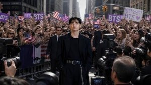 СМИ США сошли с ума! Тэхёна и BTS встретили в «Elpaso America» с невероятным восторгом!
