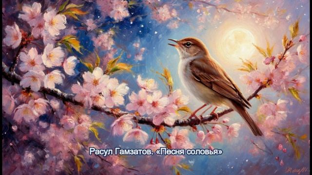 "Всё начинается с любви" ( Стихи Цветаевой, Гамзатова, Шекспира, Хайяма, Бёрнса, Петёфи, Низами)