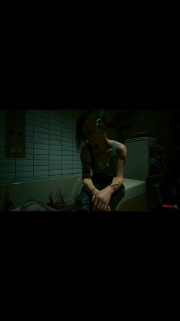 Cyberpunk 2077 Потеря подруги Джуди смотреть онлайн