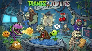 Растения против Зомби-2 Plants vs Zombies PvZ Битва прохождение топ ПвЗ