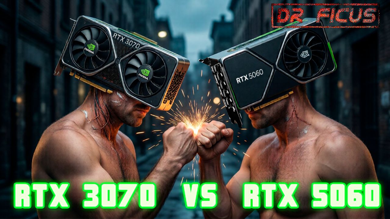 3070 vs 5060 смотреть онлайн