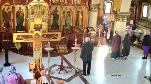 Божественная литургия.  Заупокойная лития. 02.05.2026г. 9 00.