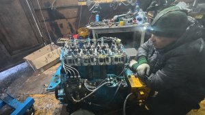 Таких поломок ты не видел! Д144 не запускается
