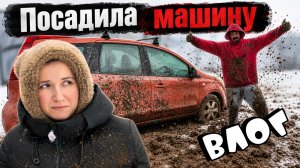 Жена посадила машину, ждёт когда вырастет | Влог | ПапСовет
