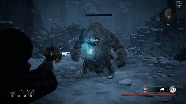 Remnant From the Ashes Прохождение №69 Объятия Раалы