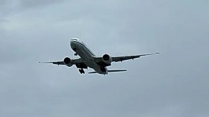 Boeing 777 Air China в Sheremetyevo