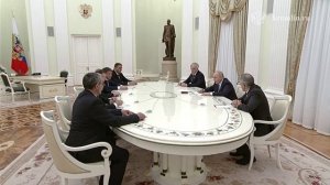 Встреча с представителями Республики Дагестан
Состоялась встреча Президента РФ