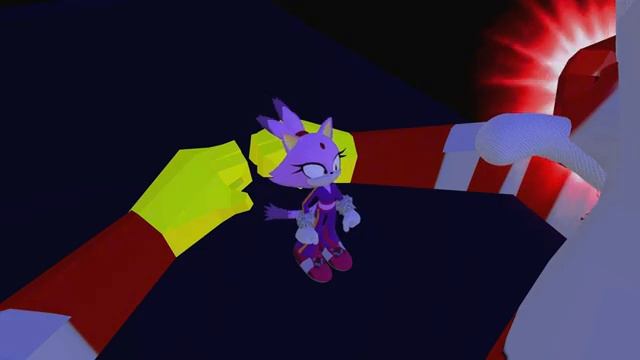 The Mad SOLventures Of BLAZE (VRCHAT) #sonicthehedgehog #vrchat #soniccrossworlds #sonicrush #game