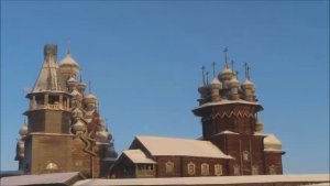 Путешествие в Карелию. Кижи.