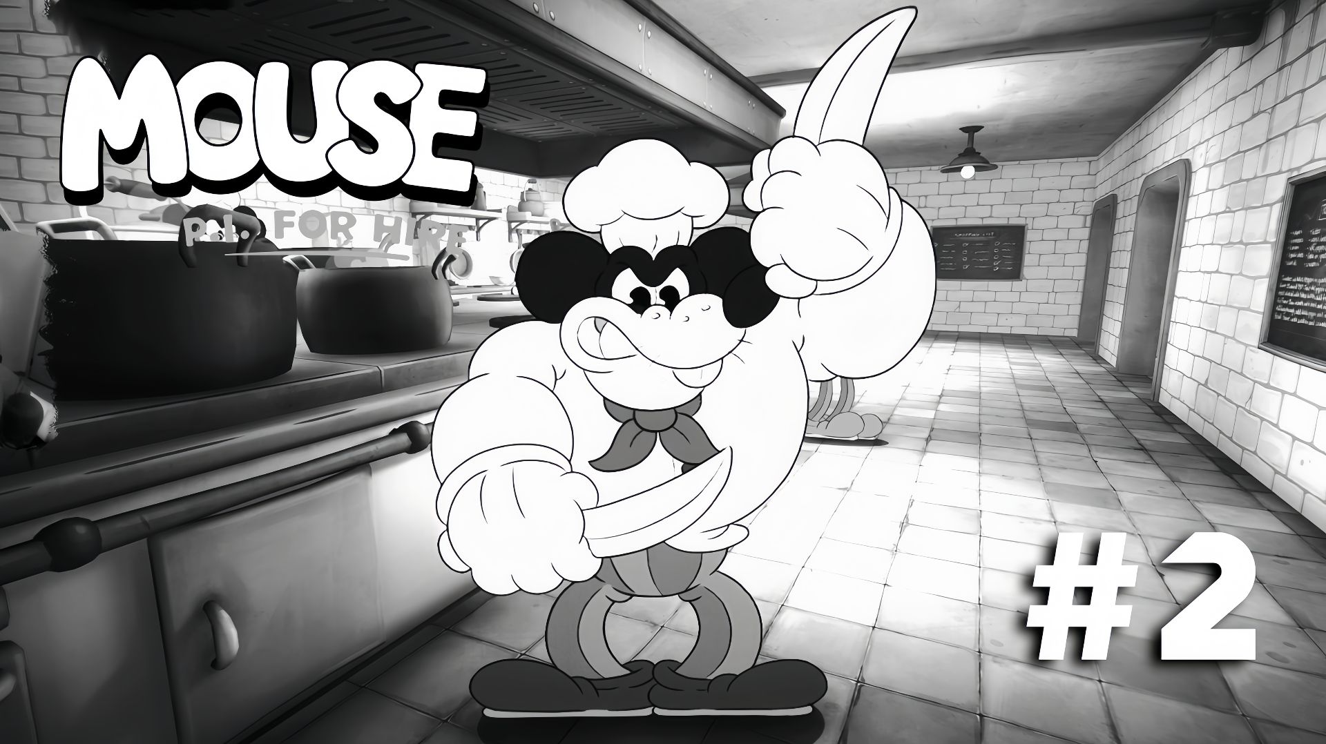 MOUSE: P.I. For Hire #2 ➤ Прохождение игры Частный детектив Маус