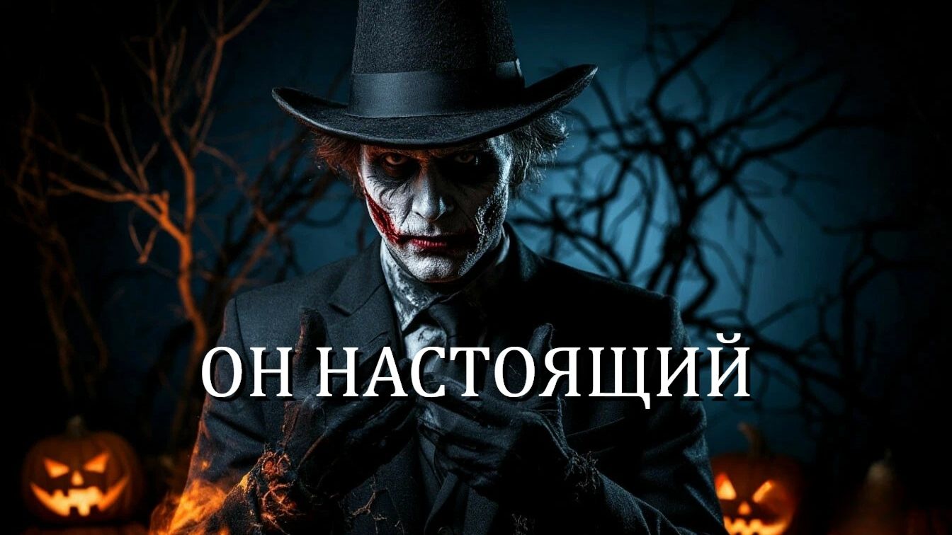 ОН НАСТОЯЩИЙ. Страшные истории на ночь.Мистика. Ужасы. Хоррор