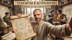 Транзиты в астрологии: как читать влияние на натальную карту — 5 шагов