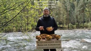для Нервной системы, Исцеляющий звук