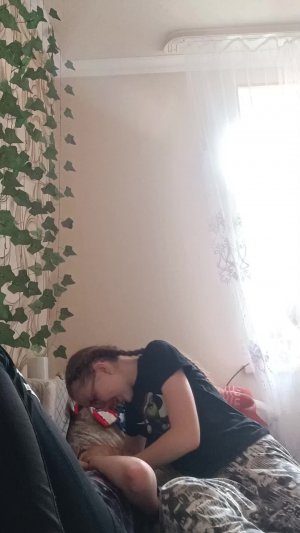 Сидим с подругой