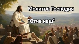 Молитва Господня «Отче наш»