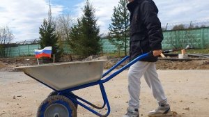 на 24 часа стали строителями