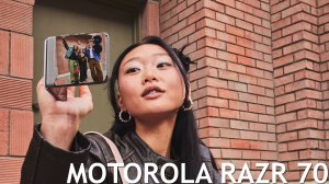 Motorola Razr 70 первый обзор на русском