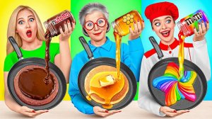 Кулинарный Челлендж# Я против Бабушки # Фантастические Кухонные Рецепты от TeenDO Challenge