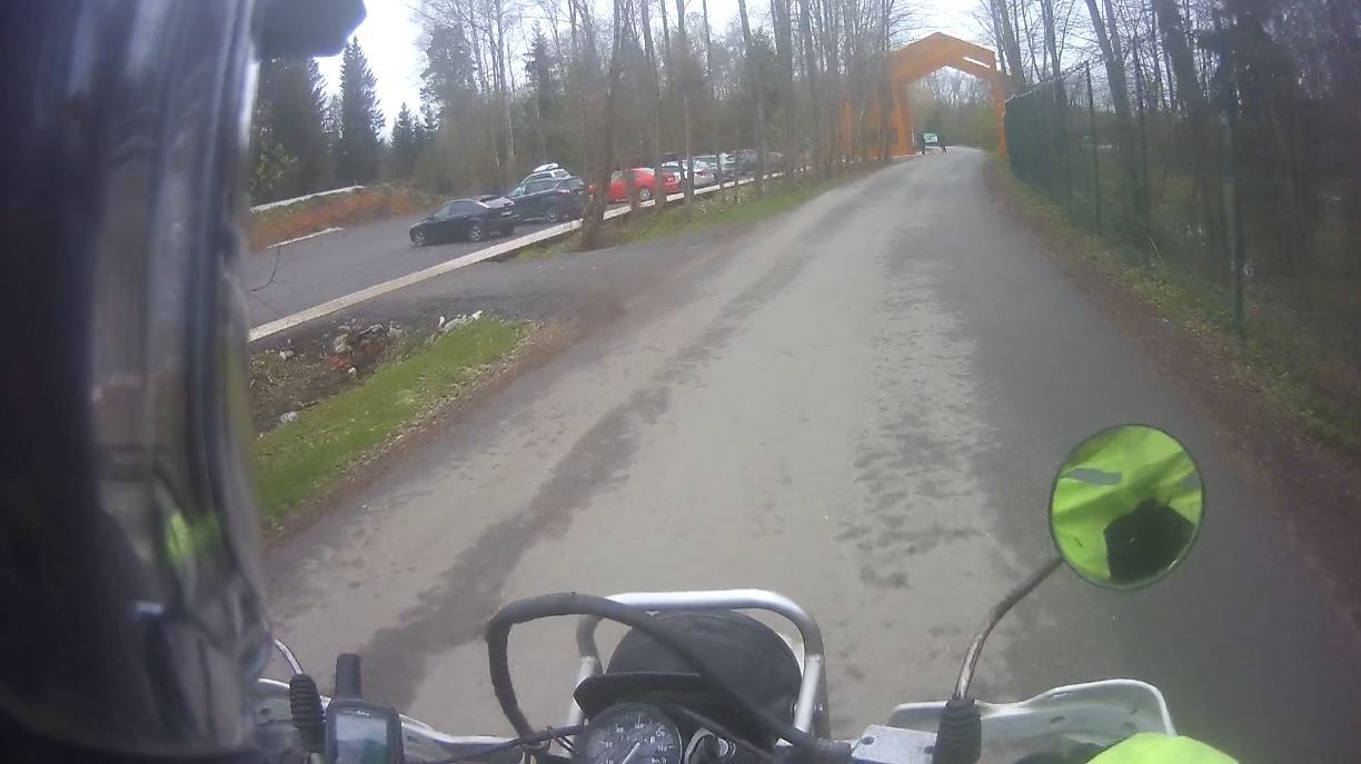 Мотогеокэшинг в Веретьево 26.04.2026. Старый должок.