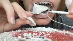 Ассорти хруст/Chalkgela/ASMR 🌸 ✨