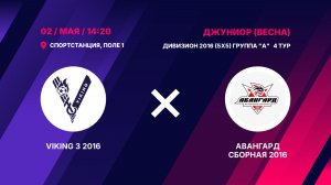 VIKING 3 2016 - Авангард Сборная 2016