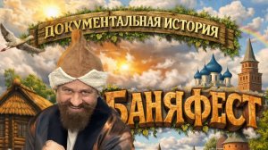 Трейлер Документальной истории БаняФест режиссёр Олег Забугорский