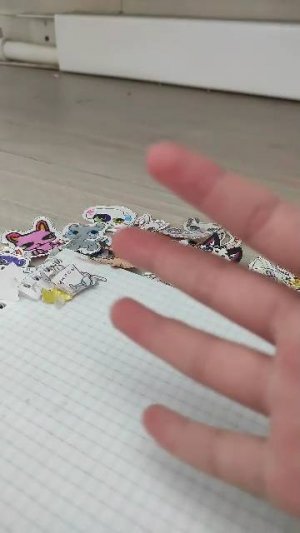 обзор на украшения для бумажных лпс