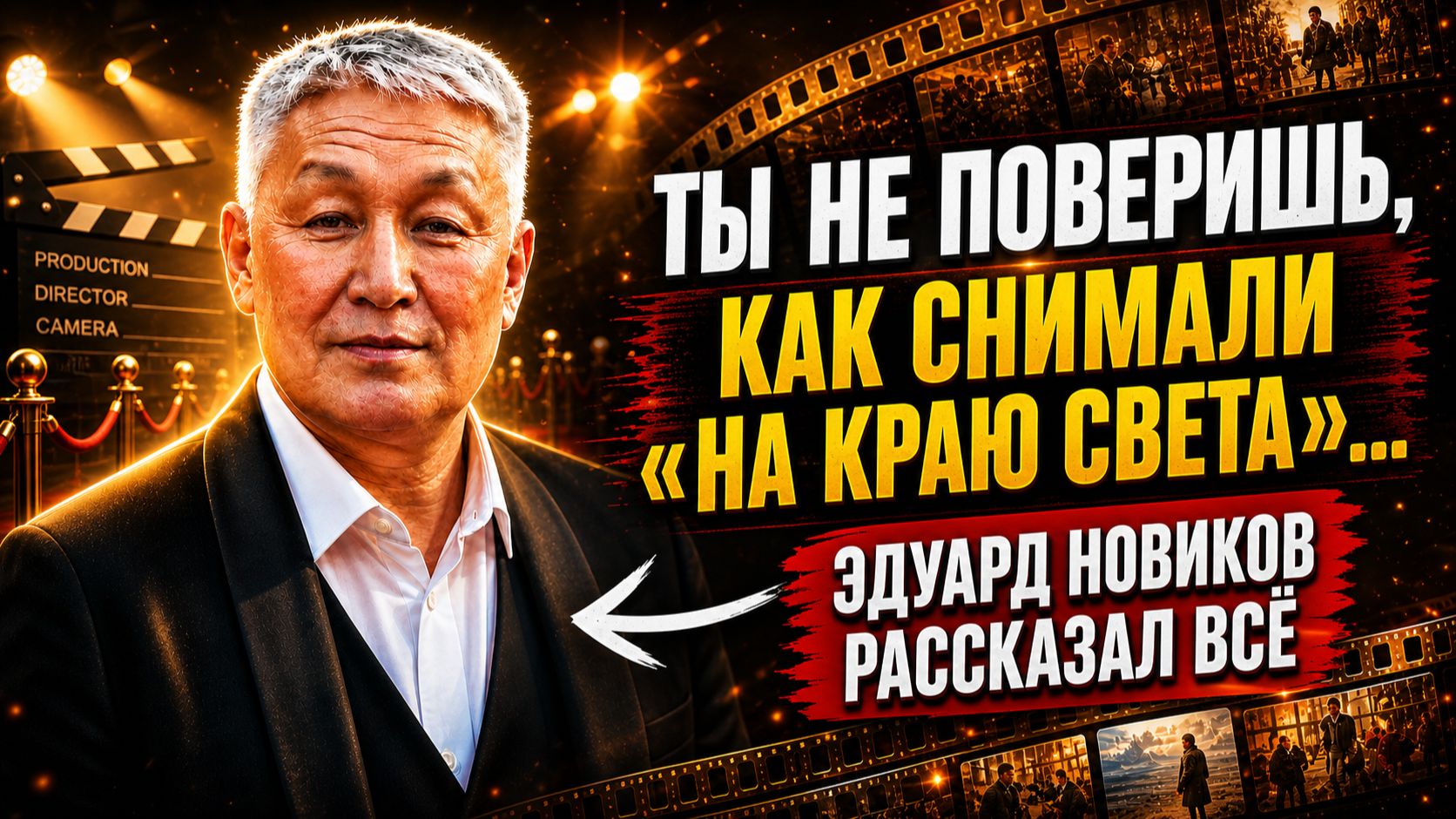 От тракториста до режиссёра: как Эдуард Новиков вывел якутское кино в мир