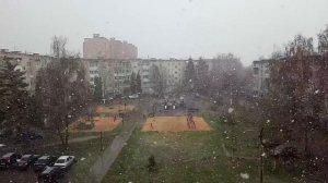 Последний день зимы 30 апреля 2026