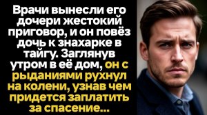 ИСТОРИИ ИЗ ЖИЗНИ/Врачи вынесли его дочери жестокий приговор и она повез её в тайгу к знахарке
