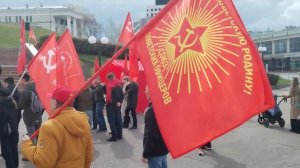 В Казани прошёл митинг посвящённый 1 Мая.С праздником товарищи.
Власть приватизировала все праздники