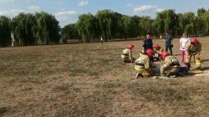соревнования добровольных пожарных дружин