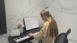Ваня Дмитриенко - Шёлк Цветаева Силуэт Настоящая | PIANO COVER | КАВЕР НА ПИАНИНО