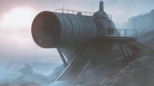 ECHOES ｜ Dark Dystopian Ambient ｜ Post-Apocalyptic Soundscape ｜ Ambience, Background-(1080p25)