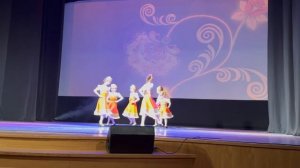 Хореографический коллектив «Вдохновение» - Русский танец