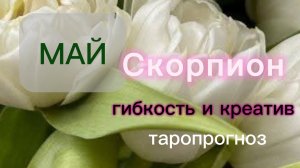Скорпион♏️Ваш май 2026