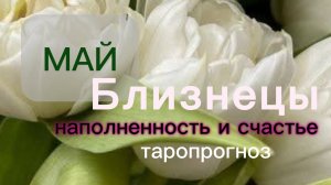 Близнецы♊️Ваш май 2026