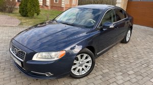 Обслуженный швед Volvo s80 рестайлинг
