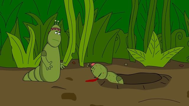ПРИШЕЛЕЦ С ЛУНЫ (Лунтик мульт пародия) анимация