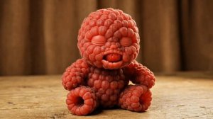 Живые фрукты 🍎😊 Невероятно приятная ИИ-анимация как Мультики!