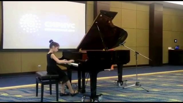Й.Гайдн Соната ля-мажор op.14 # 4 Исполняет Степанова Ульяна смотреть онлайн