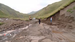 В Дагестане из-за обвала грунта заблокированы 14 населенных пунктов