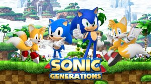 Sonic Generations (2011, Xbox 360) | Прохождение без комментариев