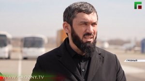 Очередной борт с добровольцами вылетел из аэропорта Грозного в зону СВО