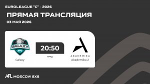 AFL26.Euroleague «C». Day 3. Galaxy - Akademika 2
