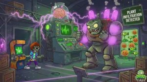Зомби против растений! Plants vs Zombies ПвЗ PvZ Растения против Зомби Битва прохождение игры