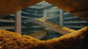 The Amber Interchange - Architectural Ambient Music for Focus