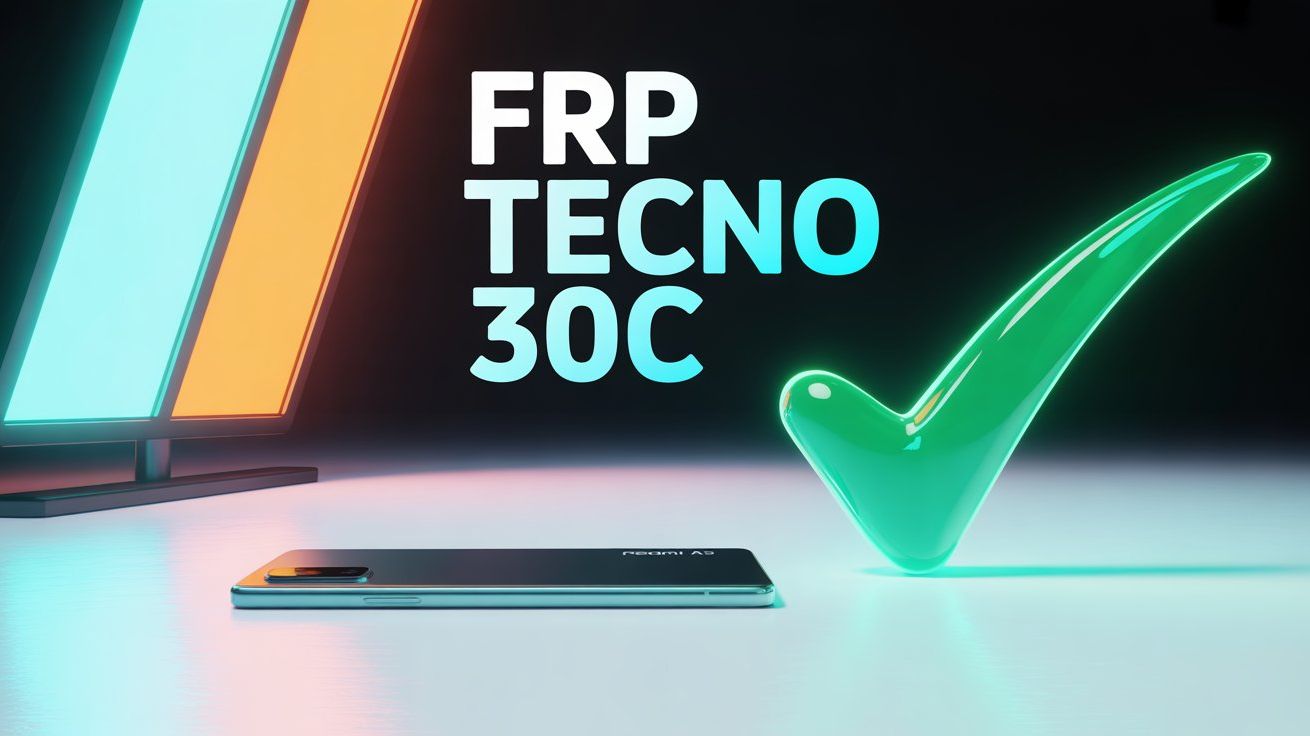 ✅Разблокировка гугл аккаунта Tecno 30C KL5n TFM Tool.Удаление FRP Текно спарк 30c✅